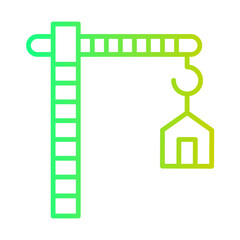 Construction Site icon design