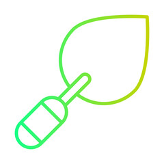 Fototapeta premium Trowel icon design