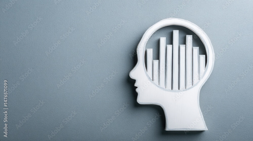 Poster ai insight allocator icon concept featuring data-prioritized attention for enhanced decision-making 