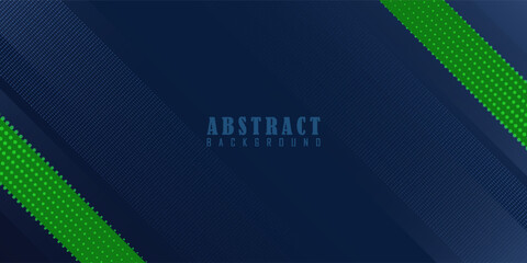 Abstract green and blue background. Green abstract wavy presentation background. Vector Eps10