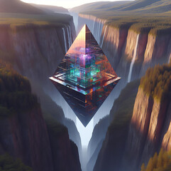 Phantastische Welten über und unter Wasser,bizarre Höhlen.