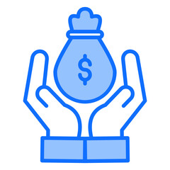 Obraz premium Salary Icon