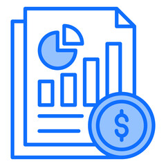 Business Report Icon