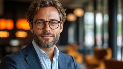 Obraz premium portrait of handsome man