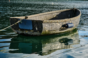 Tethered Boat