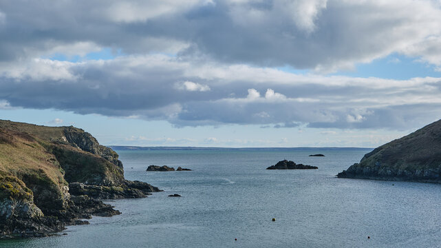 Solva Inlet Pembrokeshire Wales
