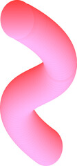 abstract 3d rendered illustration
