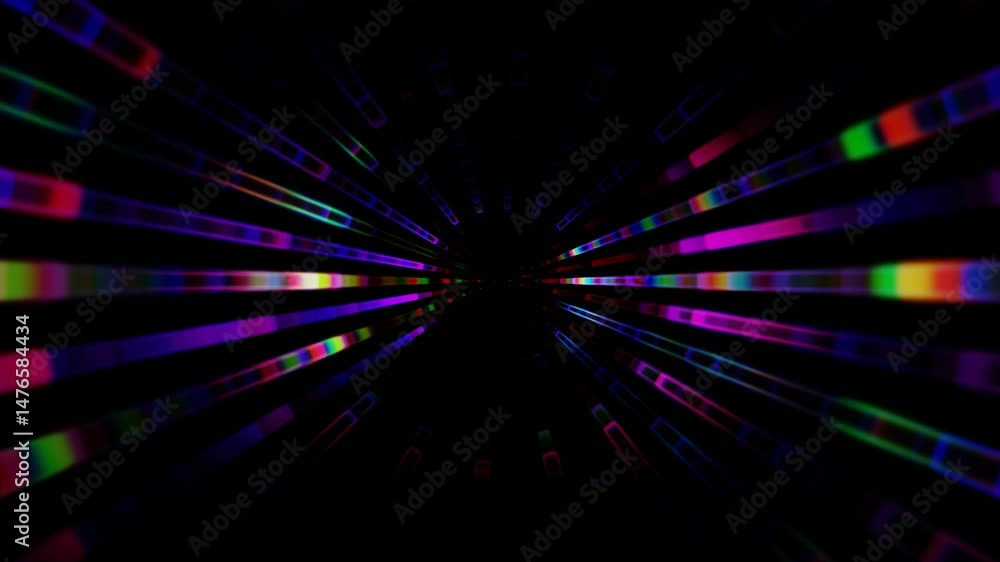 Poster abstract dark background with stars