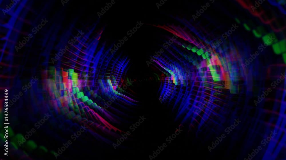 Poster abstract dark background with stars
