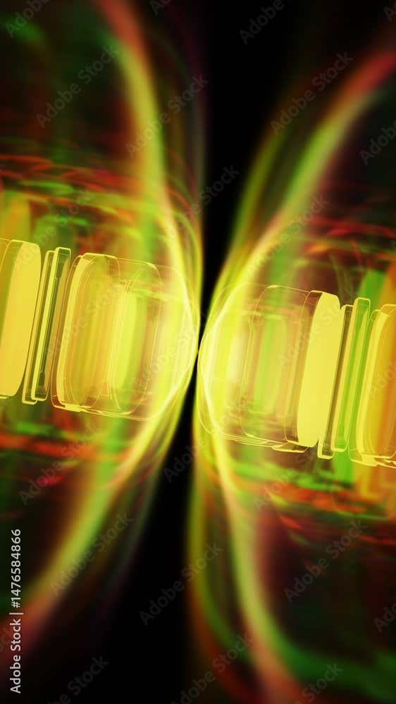 Poster abstract dark background with stars