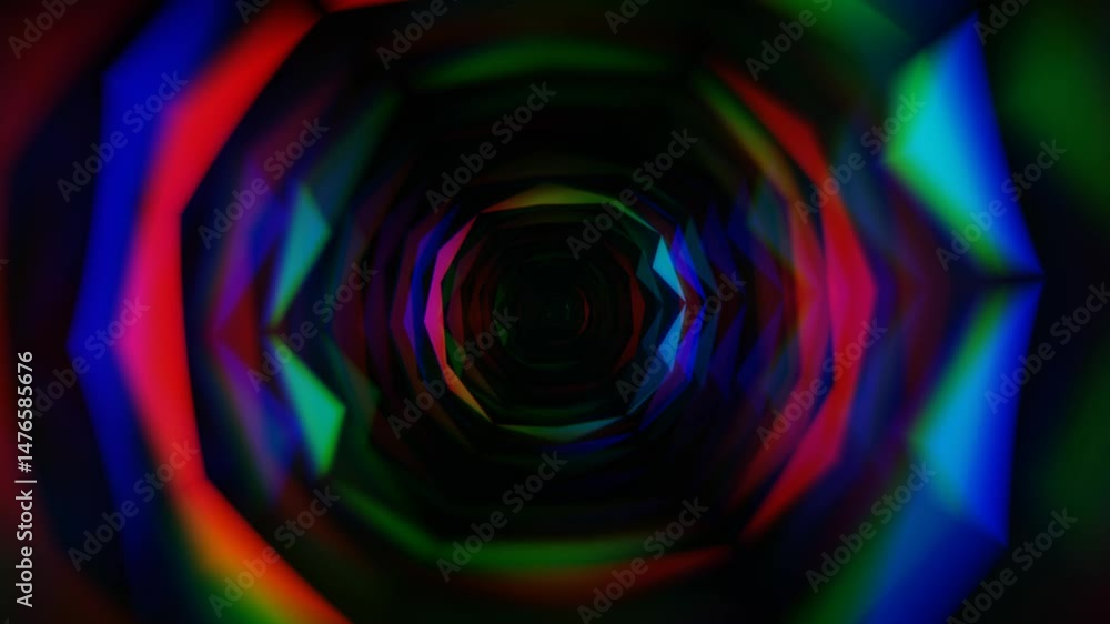 Poster abstract dark background with stars