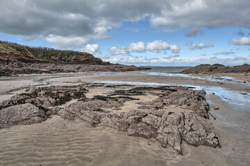 St Brides Haven Beach scene