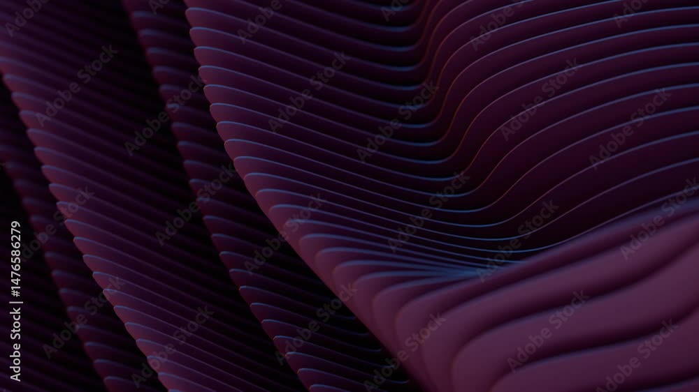 Poster abstract dark background with stars