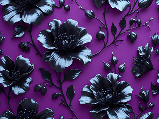 seamless floral pattern