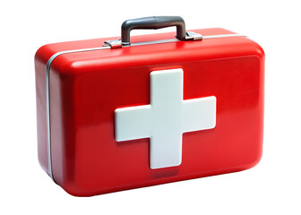 fast aid kid isolated on white background PNG