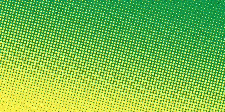 Dotted halftone gradient texture. Vanishing polka dot background. Repeating dots gradation pattern background. Black fading comic pop art overlay backdrop. Raster effect wallpaper. Vector halftone