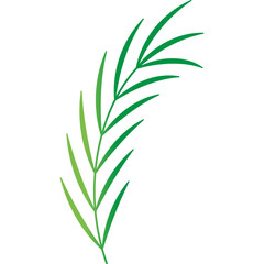 Palm Leaf Decoration