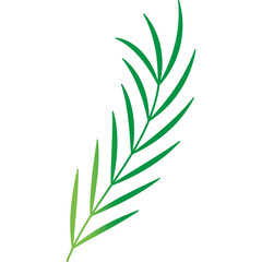 Palm Leaf Decoration
