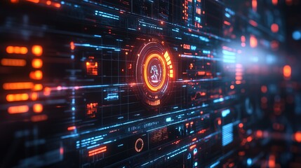 Obraz premium AI-powered digital assistant organizing a morning routine checklist, futuristic wellness concept