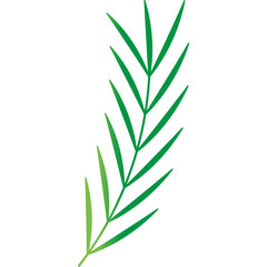 Palm Leaf Decoration