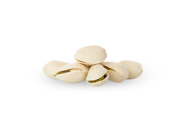 pistachio on a white background,isolated