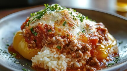 Layered Comfort Food Dish