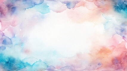 Watercolor texture background