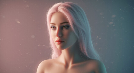 Pink doll