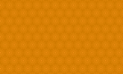 Seamless Floral Mandala Pattern – Creative Flower Design for Yoga, Meditation, Fabric, Wallpaper, Home Decor, and Art | Elegant Decorative Ornamental Floral Mandala Background with orange background