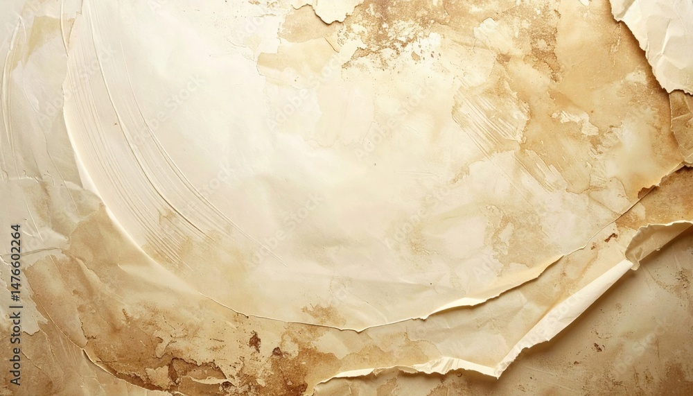 Poster artistic textured paper background studio digital art creative close-up abstract design for visual p