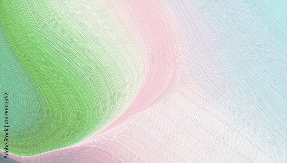 Poster artistic abstract waves digital canvas visual art colorful environment close-up view creative expres