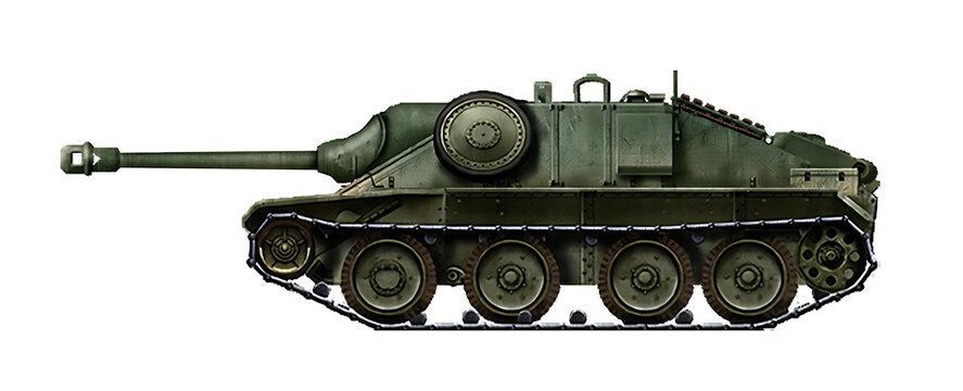 BT-7 Hetzer (Alternative Hetzer tank destroyer based on the BT-7 tank)