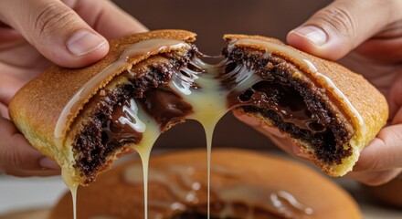 Indulge in decadent chocolate heaven sweet treat irresistible gooey goodness