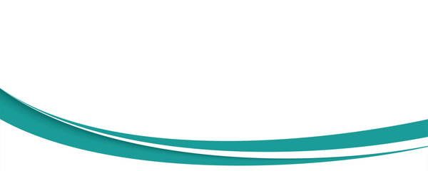 Modern banner background design. Banner template with dynamic wave shapes.