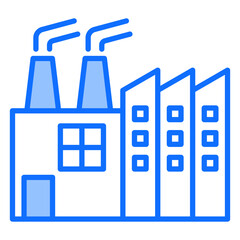 Fototapeta premium Industry Icon
