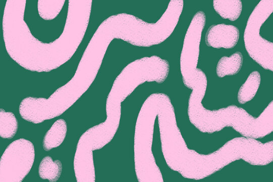Full color Swirl patterns