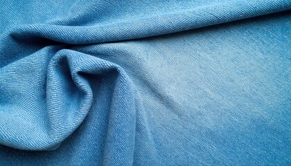 Fototapeta premium Fabric texture close-up textile studio photography indoor macro material study