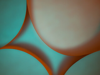 abstract background with circles