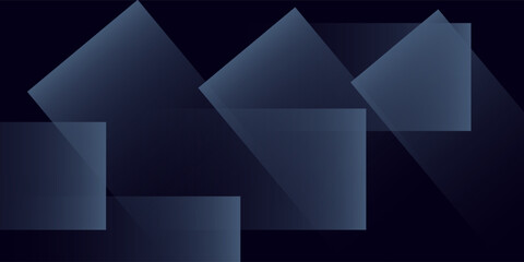 Obraz premium Modern black dark blue white abstract background. eps 10