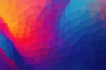Obraz premium Abstract gradient shapes forming a modern web banner design, vibrant colors , creativity, template, texture