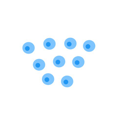 cytokine vector illustration