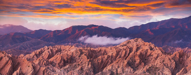 Landscapes near Cafayate