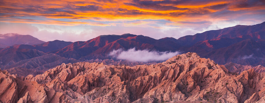 Fototapeta Landscapes near Cafayate