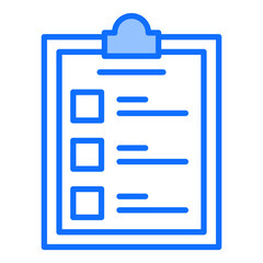 Fototapeta premium Survey Icon