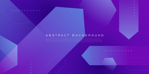 Abstract colorful purple arrow theme background. Overlap triangle shapes pattern design. Eps10 vector