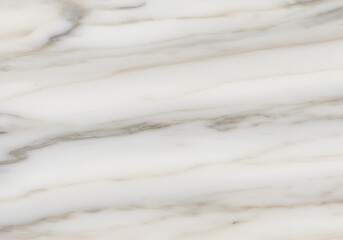 Obraz premium Brushed Stone White Carrara Marble Texture with Soft Natural Pattern