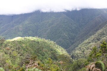 mountain landscape in the morning