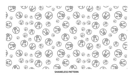 An Abundance of Circles with Intricate Designs Within Them