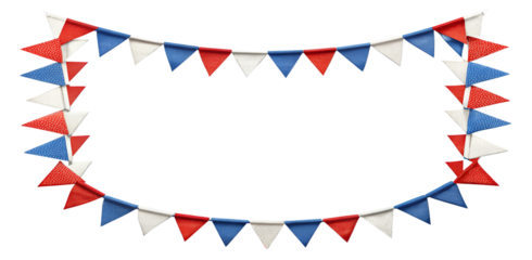 4th july independence day design elements  isolated on white background.  PNG Transparent file type with High Definition  Quality