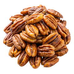 Obraz premium walnuts isolated on white background. PNG Transparent file type with High Definition Quality